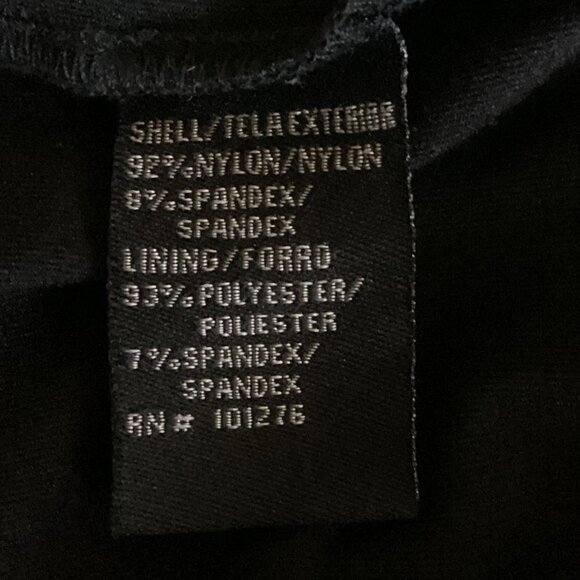 ECI New York Skirt L Black #161J - Picture 7 of 8